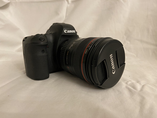 Kit Canon 6d + Lente Canon Ef 24-105mm F/4 Usm