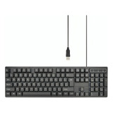 Teclado Pc Gamer, Modelo Kr-6300, Con Luz. Alta Calidad. 