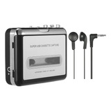 Ezcap Cassette Capture Convierte Cintas A Mp3/cd