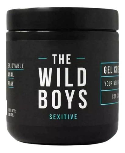 Crema Relajante Wild Boys 200grs - Suaviza E Hidrata