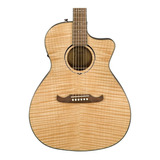 Guitarra Fender Electroacústica Fa-345ce Audit Natural