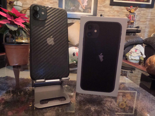 iPhone 11 64gb Color Negro