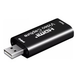 Capturadora De Video Hdmi Usb 2.0