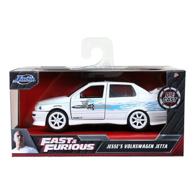 1\u002F32 Jessie Volkswagen Jetta Rapidos & Furiosos Jada Color Blanco | Meses sin interés