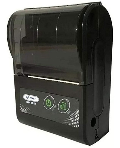 Mini Impressora Termica Portátil Com Bluetooth Knup Kp-1025