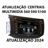 Atualização Gps 2024 Central Multimidia S60 S90 S100