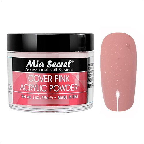 Polimero Cover Pink Mia Secret