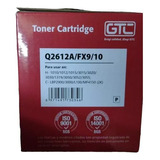 4 Toner Q2612a