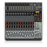 Behringer Qx2442usb Mezcladora 24 Canales Interface Usb