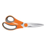 Tijeras De Cocina Multiusos Fiskars (8 Pulgadas), Naranja