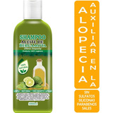 Shampoo Aceite De Bergamota Contra Alopecia Unisex 1 Litro