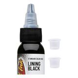 Kit Tinta Para Tatuar Eternal Ink Tattoo Negro Blanco 0.5 Oz