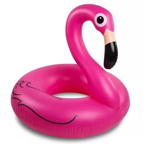 Flotador Inflable Flamingo Para Piscina 90cm 