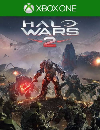 Halo Wars 2 Xbox One/series X|s 25 Dígitos 