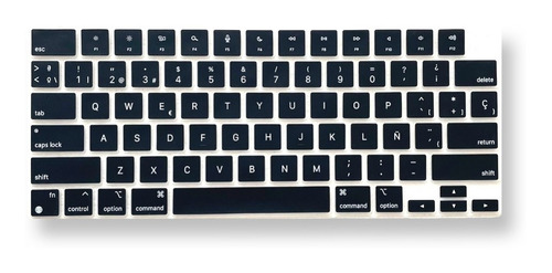 Protector Teclado Macbook Air M2 A2681 Inglés A Español