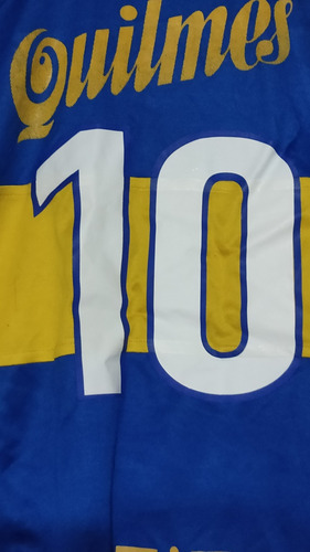 Camiseta De Boca #10 Román Riquelme 2000 Xs