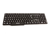 Teclado Ampliado (baixa Visão) E Adaptado P/ Braille (cegos)