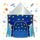 Usa Toyz, Rocket Ship - Carpa Desplegable Con Tema De Cohet.