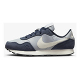 Tenis Nike Niño Md Valiant Azul Gris