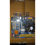 Motherboard 775 Asrock Wolfdale 1333-d677 + Pentium 3ghz