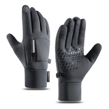 Guantes Cálidos Técnicos Dedos Touch Screen Esquiar Moto Ski