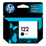 Cartucho Hp 122 Preto Original Ch561hb - 1000 2050 3050 2000