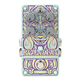 Pedal De Reverberación Digitech Polara De 1 Año E -e, Color Verde Claro