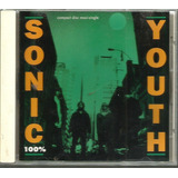 Cd Sonic Youth - 100% * Importado Japão