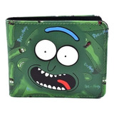 Cartera Billetera Rick Morty Pepinillo Pickle Pepino F