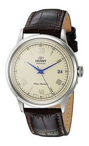 Orient Mens 2nd Gen Bambino Ver Reloj De Vestir En Acero Ino