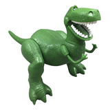 Boneco T Rex Dinossauro Toy Story Disney Articulado 22cm