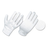 Guantes Algodon Blanco 10 Pares Suaves Tipo Primera Comunion