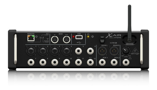 Consola Behringer Digital Xr12 12 Entradas Efectos X32 Midas