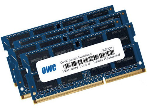 Owc 32gb Ddr3 1600 Mhz So-dimm Memory Upgrade Kit (4 X 8gb)