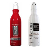 Pack Prokpil Matizador Rojo+shampoo Milkeratin1 Con Keratina