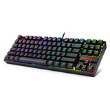 Teclado Gaming Mecánico Rgb Led Backlit - -  Redragon K552 