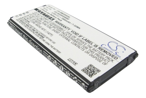 Batería P/ Samsung Galaxy S5 Mini, Eb-bg800bbe, 1900mah