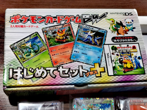 Pokemon Card Game Asobikata Nintendo Ds Japón 