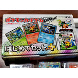 Pokemon Card Game Asobikata Nintendo Ds Japón 