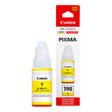 Tinta Canon Gi-190 Gi190 Amarillo Sistema Continuo