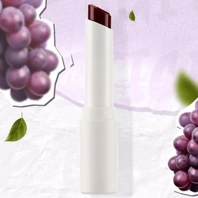 Ayvanna Rêver Bálsamo Labial Vitality Kiss con Uva,Hidratación Duradera,Aroma Dulce Natural,Lo esencial para un verano seco | Meses sin interés