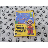 Super Mario Maker Original Japonês Para Wii U