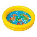 Piscina Infantil Inflable Intex 59409 Color Amarillo