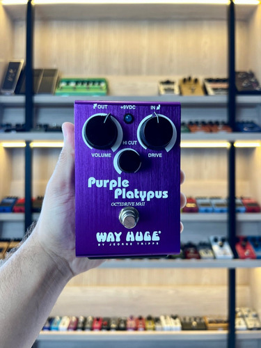 Pedal Way Huge Purple Platypus Octidrive Mk Ii