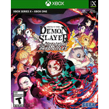 Demon Slayer The Hinokami Chronicles - Xbox Series Xxbox One