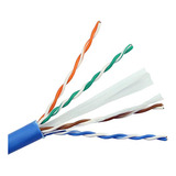 Cable De Red Ethernet Categoría 6 Azul 10 Metros