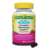 Suplementos Para La Menopausia Con 60 Gomitas Spring Valley