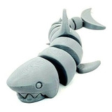 Tiburón Articulado 3d Pack X 4