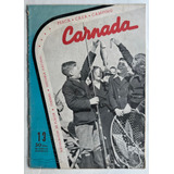 Carnada N° 1 Primer Revista Pesca Molina Campos Abril 1938