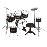 Super Bateria Musical Gigante 7 Cuerpos Ploppy 368680